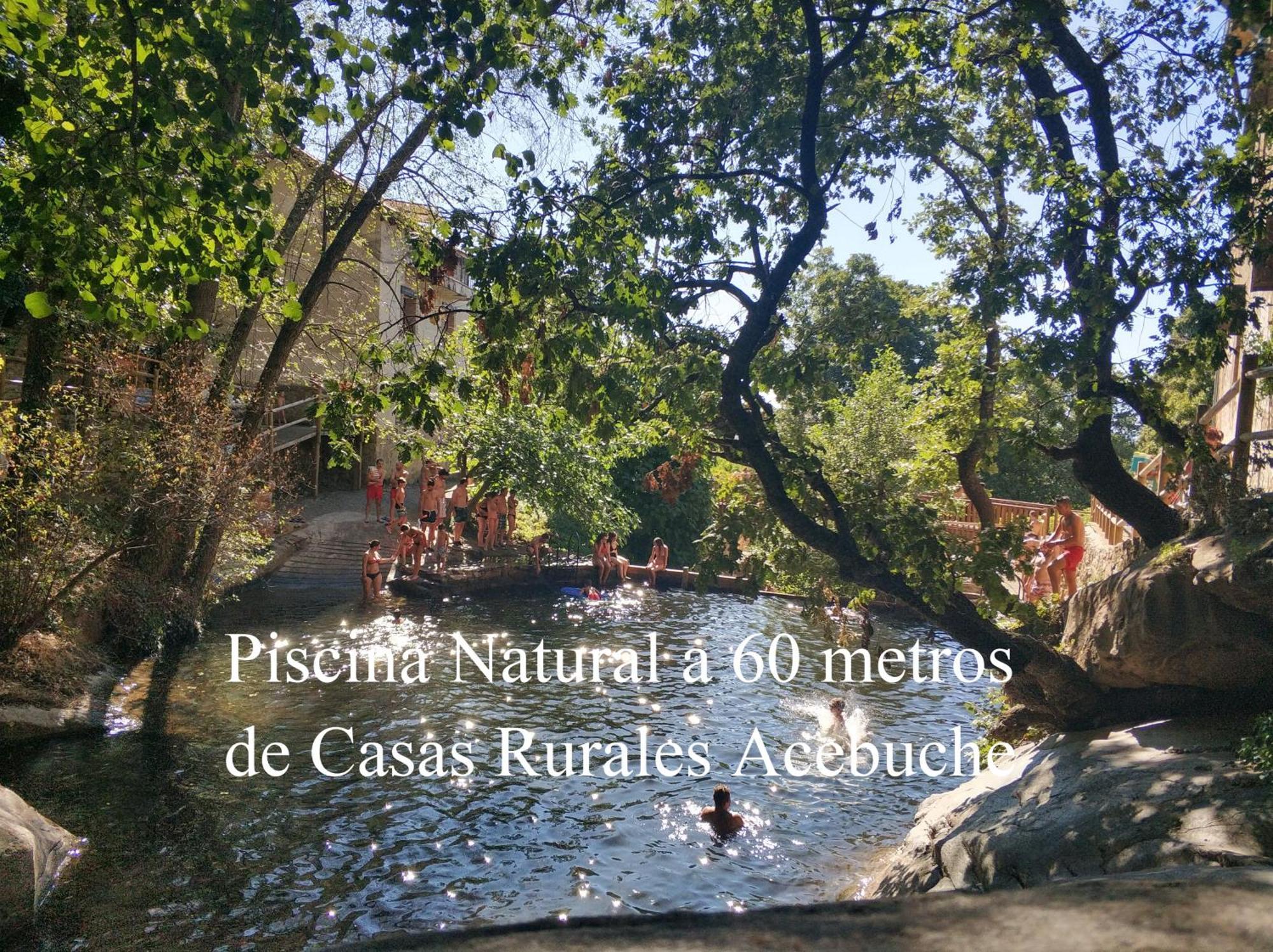 Aroma De Primavera En Casas Rurales Acebuche Casas del Monte Екстериор снимка