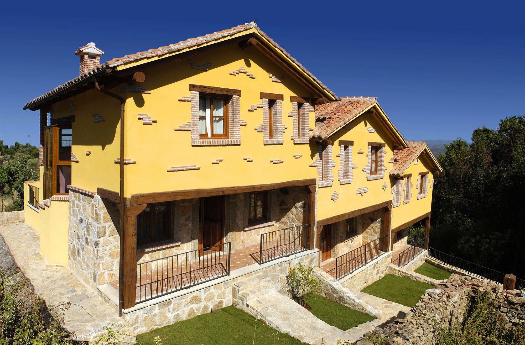 Aroma De Primavera En Casas Rurales Acebuche Casas del Monte Екстериор снимка